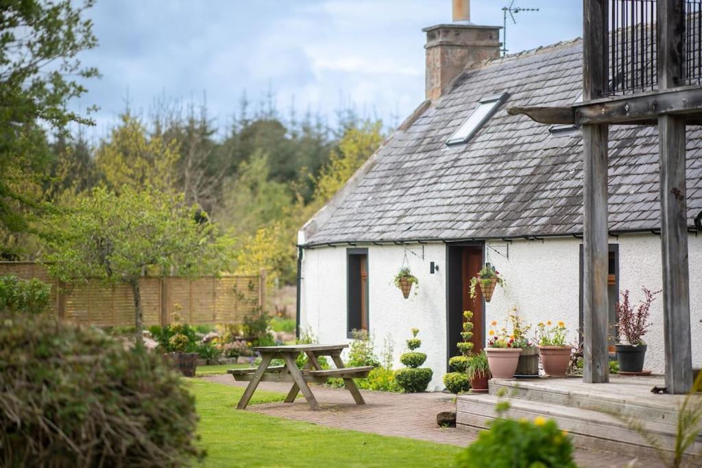 Cosy & Rustic Retreat - Woodland Cottage. Nairn Bagian luar foto